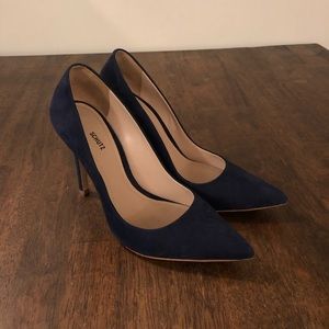 Schutz | Womens Size 6 Heels | Navy